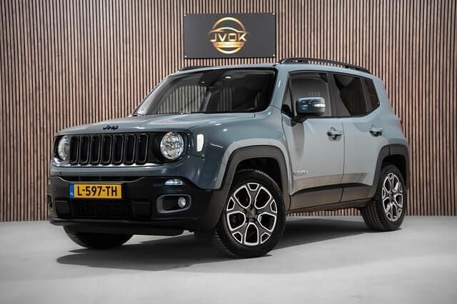 Occasion Jeep Renegade Limited 170 PK (125 kW) 2015 Grijs SUV