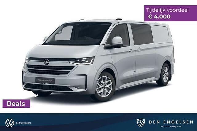 Grijs Nieuw 2026 VW Transporter Exclusive Van | € 61.950 (Eerlijke prijs) - Afbeelding 1/4