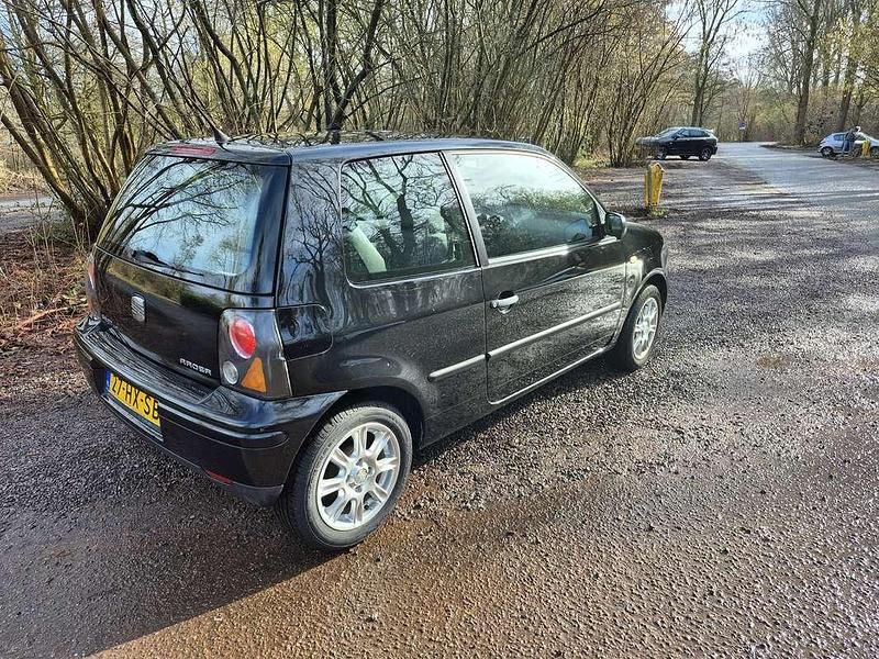 Occasion Seat Arosa Stella 60 PK (44 kW) 2002 Zwart Hatchback