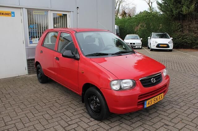 Occasion Suzuki Alto GLX 63 PK (46 kW) 2006 Rood (metallic) Hatchback