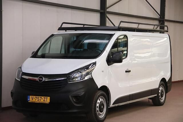 Wit Gebruikt 2019 Opel Vivaro Van | € 11.900 (Goede deal) - Afbeelding 1/4