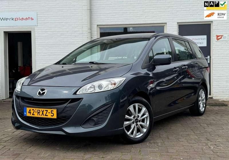 Grijs Gebruikt 2011 Mazda 5 MPV | € 4.247 (Goede deal) - Afbeelding 1/4