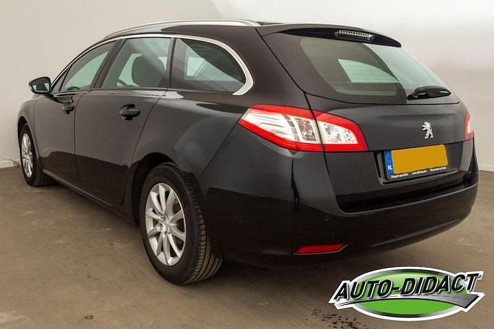 Occasion Peugeot 508 156 PK (114 kW) 2012 Zwart Stationwagen