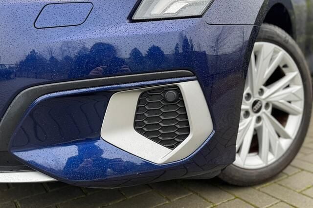 Occasion Audi A3 Sportback Advanced 110 PK (80 kW) 2023 Blauw, metallic lak Hatchback