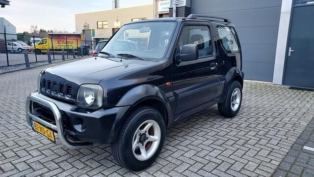 Zwart Gebruikt 2003 Suzuki Jimny SUV | € 6.250 (Goede deal) - Afbeelding 1/4