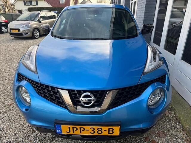 Occasion Nissan Juke Acenta 116 PK (85 kW) 2019 Blauw (metallic) SUV