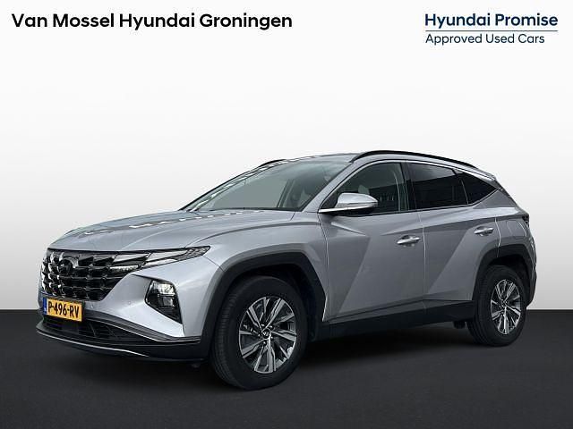 Shimmering silver metallic Gebruikt 2022 Hyundai Tucson Comfort SUV | € 29.740 (Goede deal) - Afbeelding 1/1