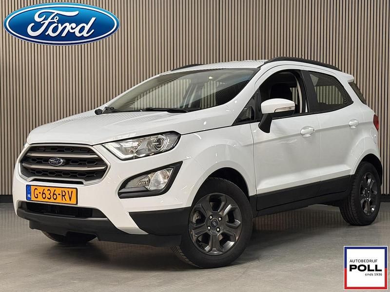 Wit Occasion 2019 Ford Ecosport Ultimate SUV | € 13.900 (Goede deal) - Afbeelding 1/4