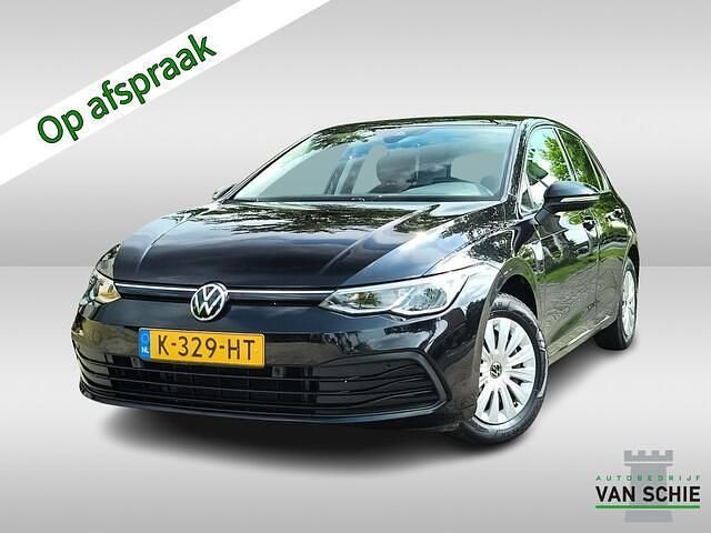 Zwart Occasion 2021 VW Golf VIII Hatchback | € 16.900 (Eerlijke prijs) - Afbeelding 1/4