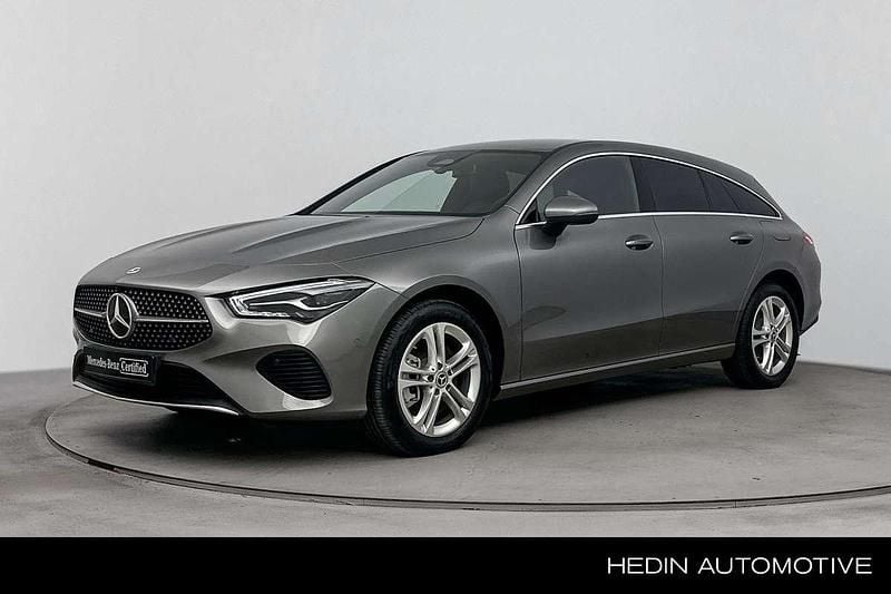 Occasion Mercedes CLA250e Shooting Brake Business 218 PK (160 kW) 2024 Grijs Stationwagen