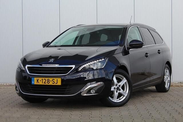Blauw Gebruikt 2016 Peugeot 308 Style Hatchback | € 9.750 (Eerlijke prijs) - Afbeelding 1/4