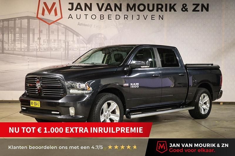 Zwart Gebruikt 2015 Dodge Ram Pickup | € 24.557 (Eerlijke prijs) - Afbeelding 1/4