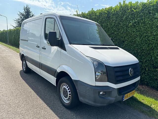 Wit Gebruikt 2015 VW Crafter Van | € 5.950 (Super prijs) - Afbeelding 1/4
