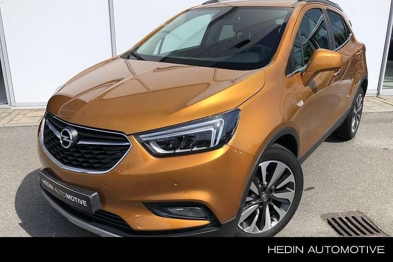 Bruin Gebruikt 2017 Opel Mokka X Innovation SUV | € 13.900 (Eerlijke prijs) - Afbeelding 1/3