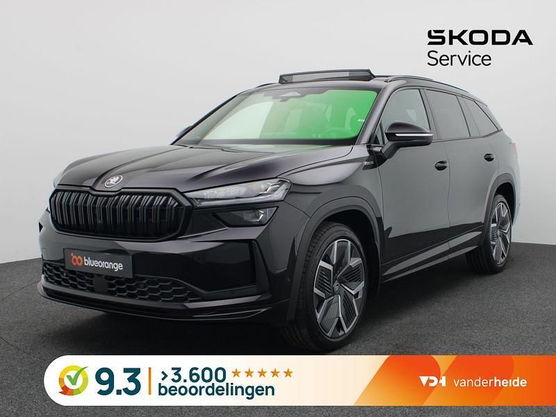 Zwart Nieuw 2025 Skoda Kodiaq Business Line SUV | € 58.900 (Duur) - Afbeelding 1/4