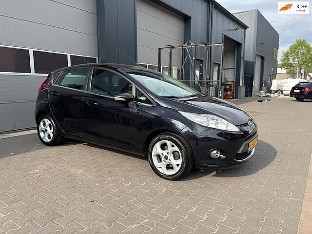 Occasion Ford Fiesta Trend 97 PK (71 kW) 2010 Zwart Hatchback