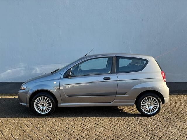 Occasion Chevrolet Kalos 72 PK (52 kW) 2007 Grijs Hatchback