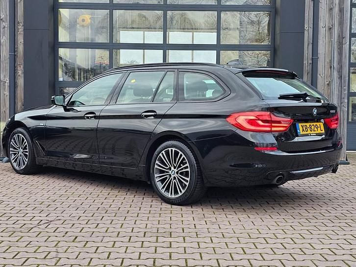 Occasion BMW 520 Executive 184 PK (135 kW) 2018 Zwart Stationwagen