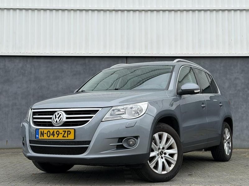 Grijs Gebruikt 2008 VW Tiguan Sport SUV | € 3.599 - Afbeelding 1/4