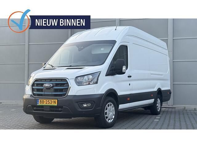 Wit Occasion 2024 Ford Transit Van | € 56.999 - Afbeelding 1/4