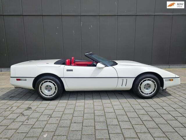 Wit Gebruikt 1987 Chevrolet Corvette Cabriolet | € 13.500 - Afbeelding 1/4