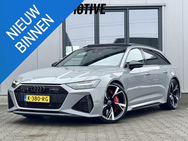 Grijs Occasion 2019 Audi A6 Advanced Plus Stationwagen | € 93.950 - Afbeelding 1/4