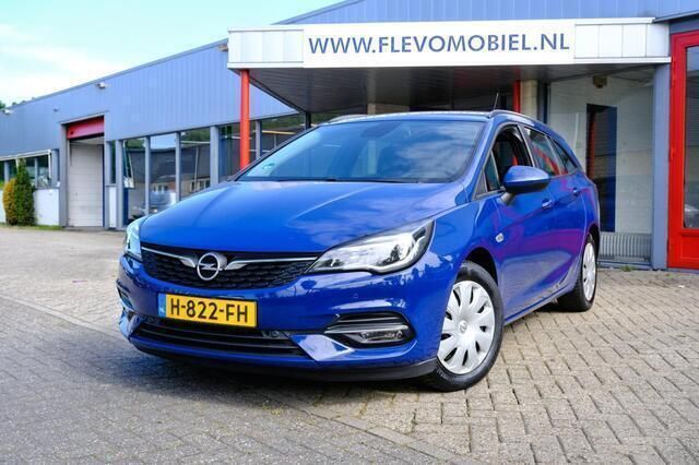 Blauw Gebruikt 2020 Opel Astra Business Edition Stationwagen | € 10.450 (Goede deal) - Afbeelding 1/4