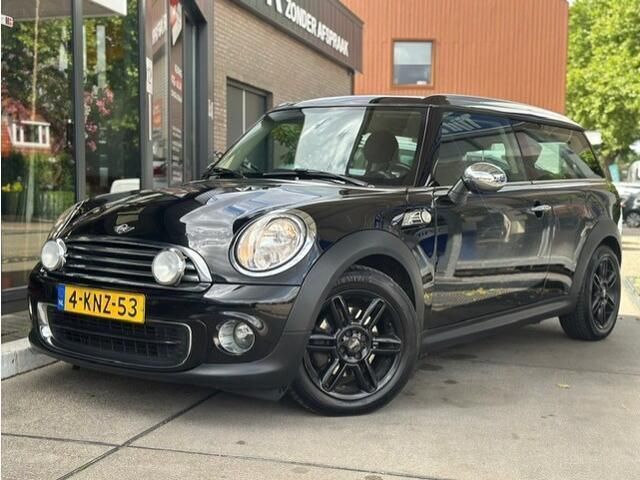 Zwart, metallic lak Gebruikt 2013 Mini One Clubman Stationwagen | € 6.950 (Eerlijke prijs) - Afbeelding 1/4