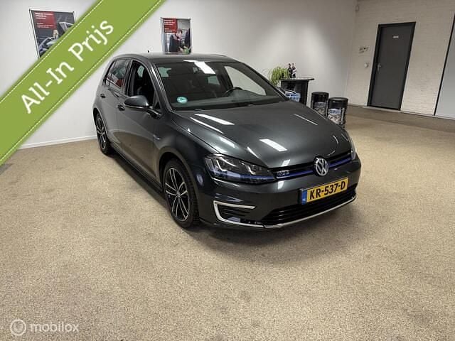 Occasion VW Golf VII GTE 150 PK (110 kW) 2016 Zwart Hatchback