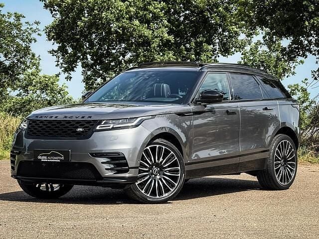 Grijs Gebruikt 2019 Land Rover Range Rover Velar SE Dynamic SUV | € 39.899 (Super prijs) - Afbeelding 1/4