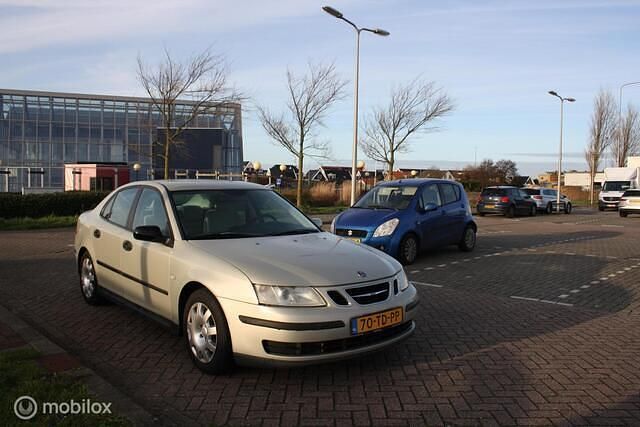 Grijs Gebruikt 2004 Saab 9-3 Sedan | € 2.450 (Super prijs) - Afbeelding 1/4