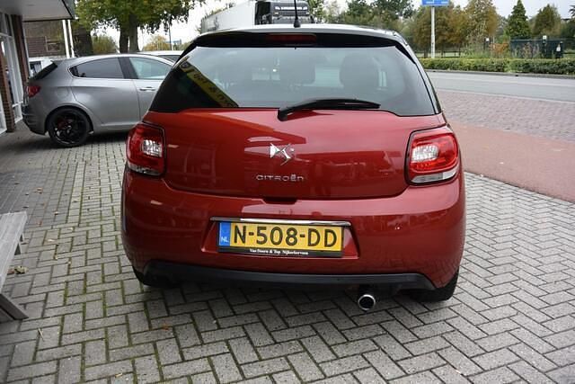 Occasion Citroën DS3 So Chic 120 PK (88 kW) 2011 Rood Hatchback