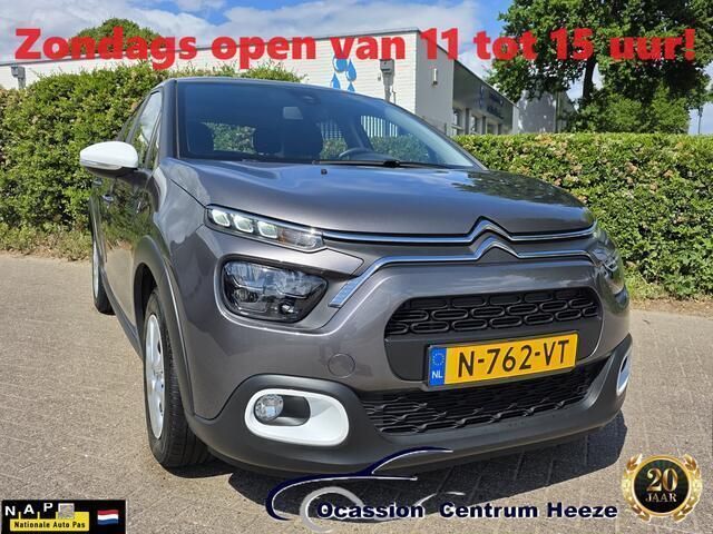 Grijs Gebruikt 2022 Citroën C3 PureTech Hatchback | € 13.699 (Goede deal) - Afbeelding 1/4