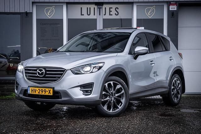 Grijs Gebruikt 2016 Mazda CX-5 SUV | € 19.900 (Goede deal) - Afbeelding 1/4