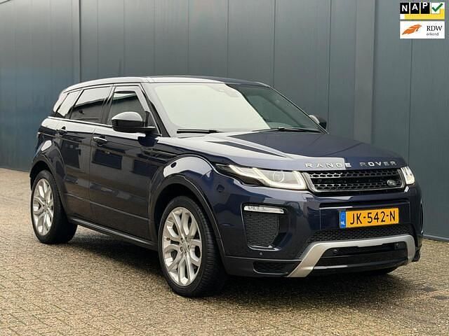 Blauw Gebruikt 2016 Land Rover Range Rover evoque HSE Dynamic SUV | € 13.950 (Eerlijke prijs) - Afbeelding 1/4
