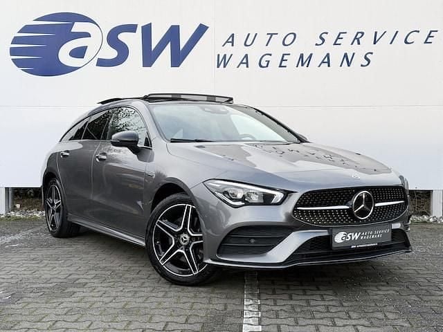 Occasion Mercedes CLA250e Shooting Brake Business 211 PK (155 kW) 2021 Grijs Stationwagen