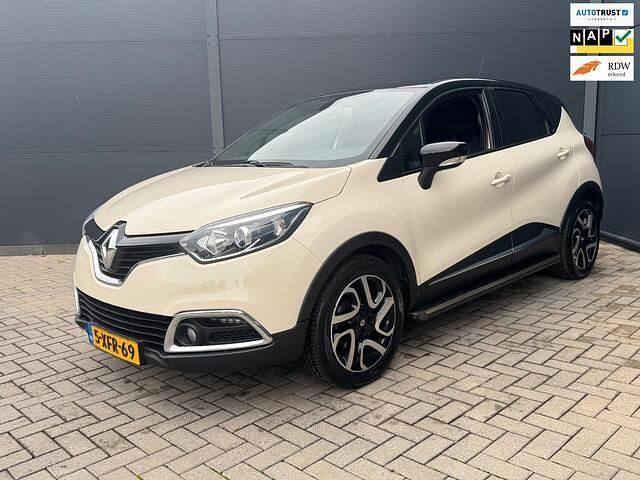 Wit Gebruikt 2014 Renault Captur Dynamique SUV | € 8.950 (Eerlijke prijs) - Afbeelding 1/4