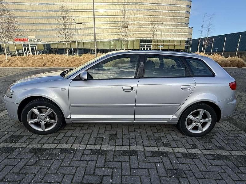 Occasion Audi A3 Sportback 160 PK (117 kW) 2008 Grijs Hatchback