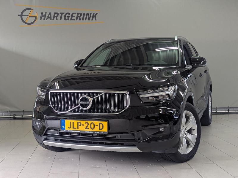 Occasion Volvo XC40 Inscription 263 PK (193 kW) 2021 Zwart SUV
