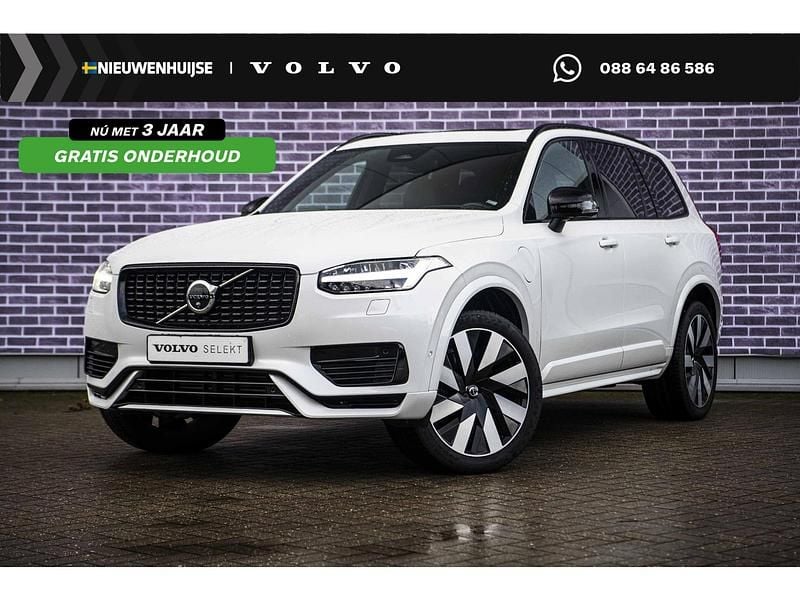 Wit Occasion 2024 Volvo XC90 Ultimate SUV | € 63.899 (Super prijs) - Afbeelding 1/3