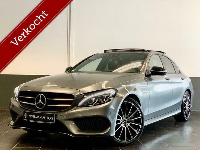 Overige Occasion 2017 Mercedes C250 AMG Sedan | € 35.900 - Afbeelding 1/4