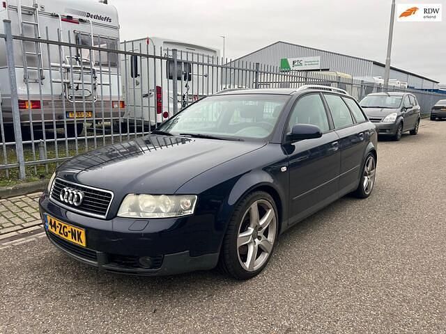 Blauw Gebruikt 2002 Audi A4 Exclusive Stationwagen | € 799 (Super prijs) - Afbeelding 1/4