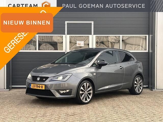 Grijs Gebruikt 2016 Seat Ibiza SC CONNECT Hatchback | € 9.995 (Eerlijke prijs) - Afbeelding 1/4