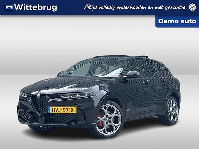 Zwart Gebruikt 2025 Alfa Romeo Tonale Veloce SUV | € 45.000 - Afbeelding 1/3