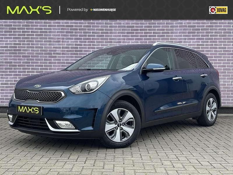 Blauw Gebruikt 2019 Kia Niro SUV | € 19.899 (Eerlijke prijs) - Afbeelding 1/4
