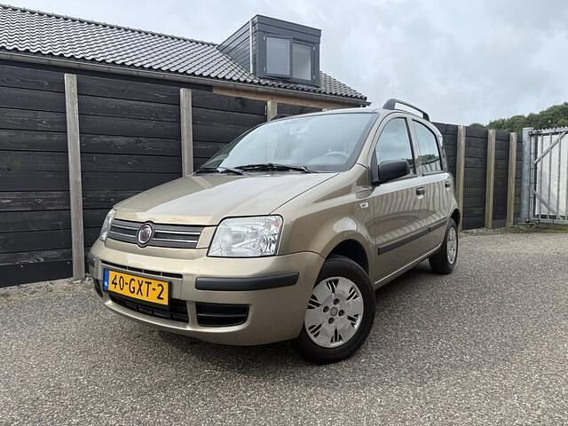 Beige Gebruikt 2008 Fiat Panda Hatchback | € 2.750 (Iets duurder) - Afbeelding 1/4