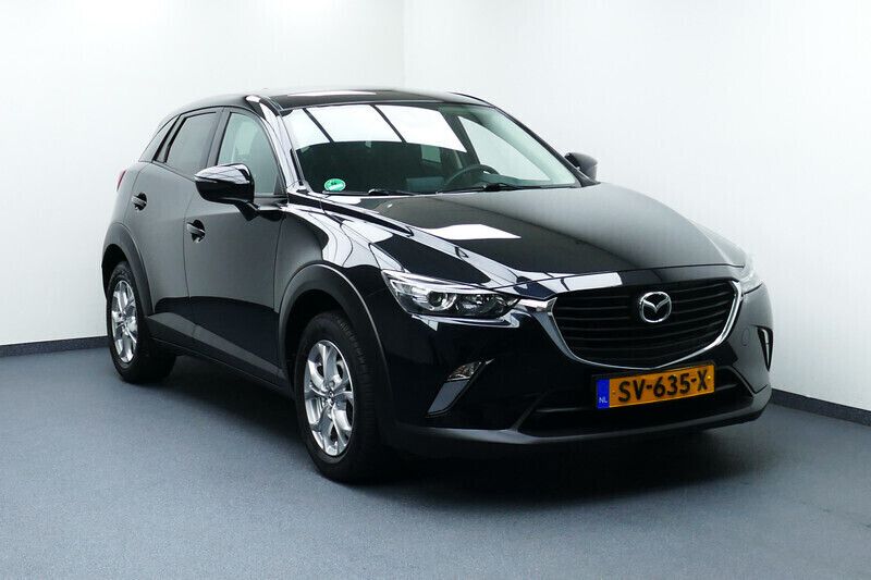 Zwart Gebruikt 2018 Mazda CX-3 Dynamic SUV | € 20.444 (Eerlijke prijs) - Afbeelding 1/4