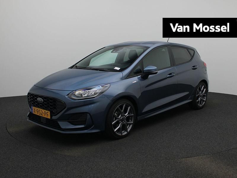 Blauw Gebruikt 2023 Ford Fiesta ST-Line Hatchback | € 18.645 (Eerlijke prijs) - Afbeelding 1/4