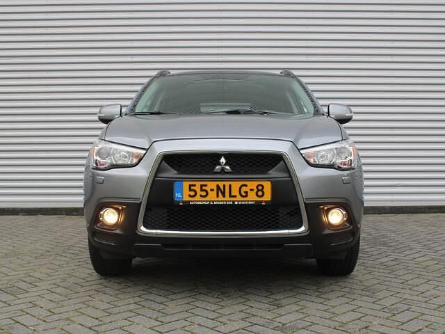 Grijs Gebruikt 2010 Mitsubishi ASX Intense SUV | € 8.888 (Eerlijke prijs) - Afbeelding 1/3