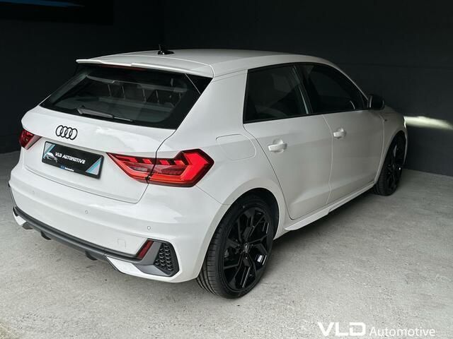 Occasion Audi A1 Sportback S-Line 116 PK (85 kW) 2019 Wit Hatchback